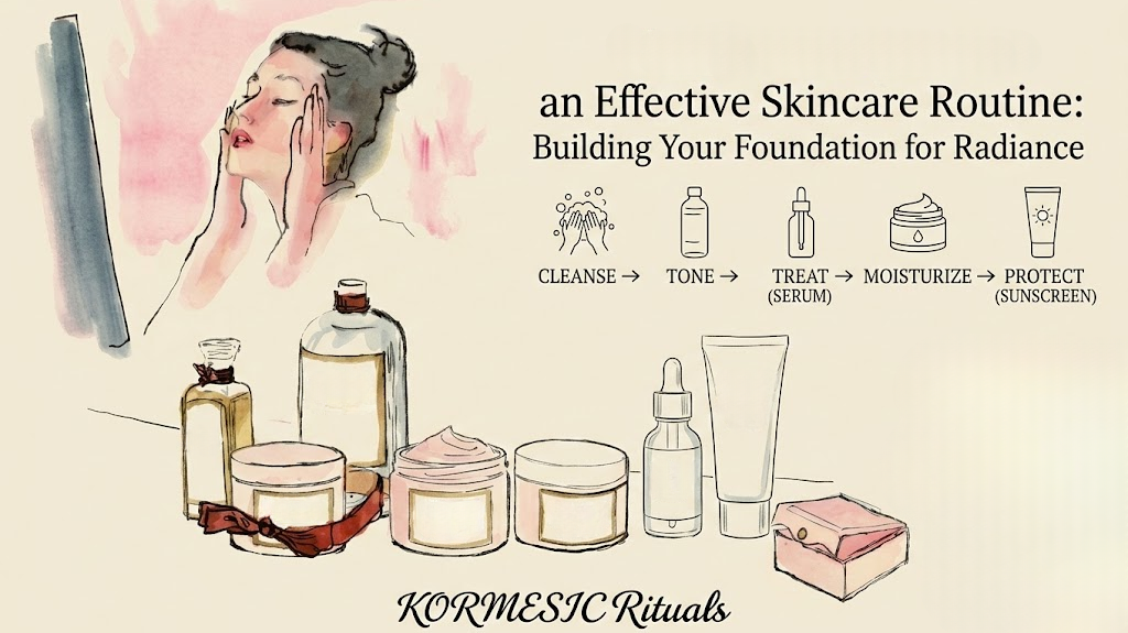 KORMESIC Rituals: Building an Effective Foundation for Lasting Radiance