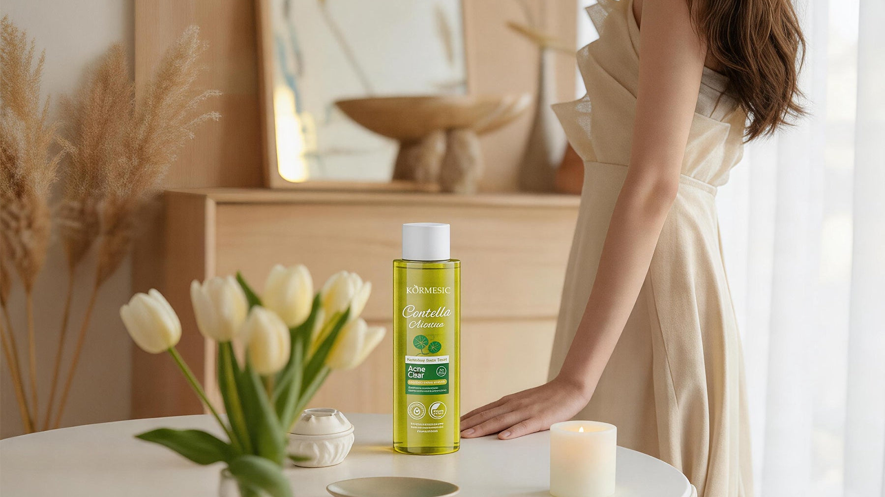 Kormesic B2B Facial Toner Solutions for Wholesale Skincare