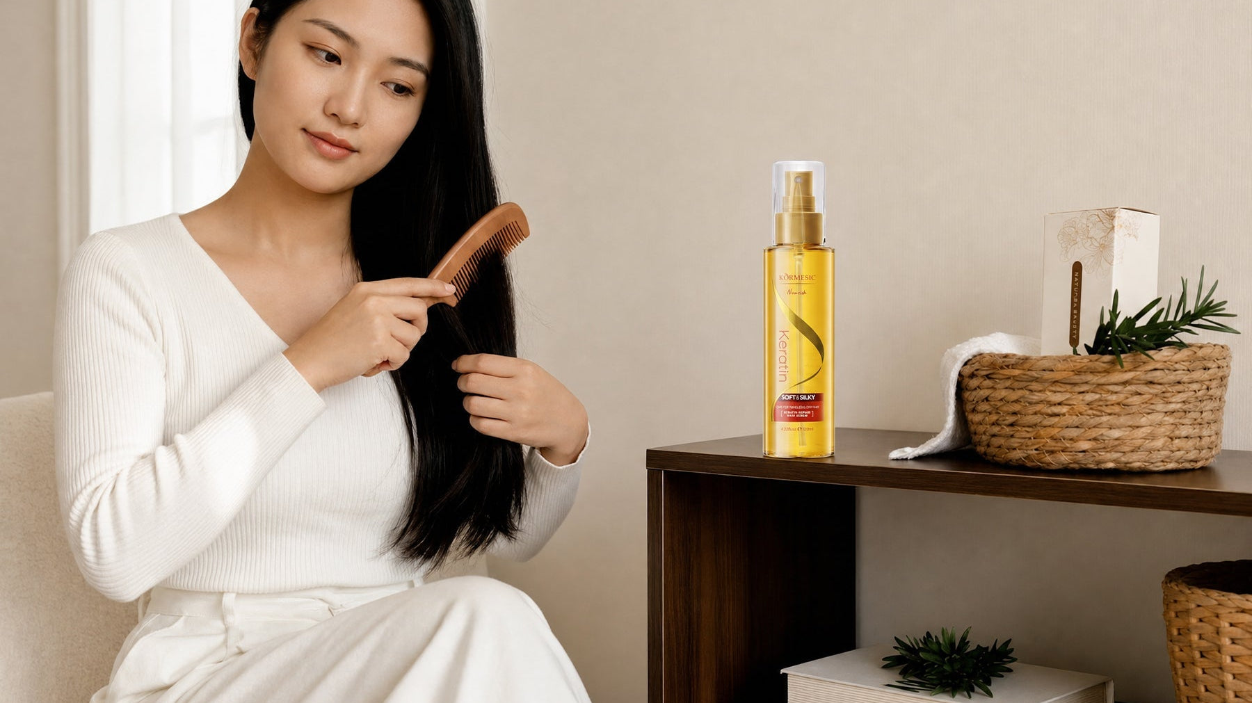 Botox Hair Treatment Manufacturer for Private Label Brands