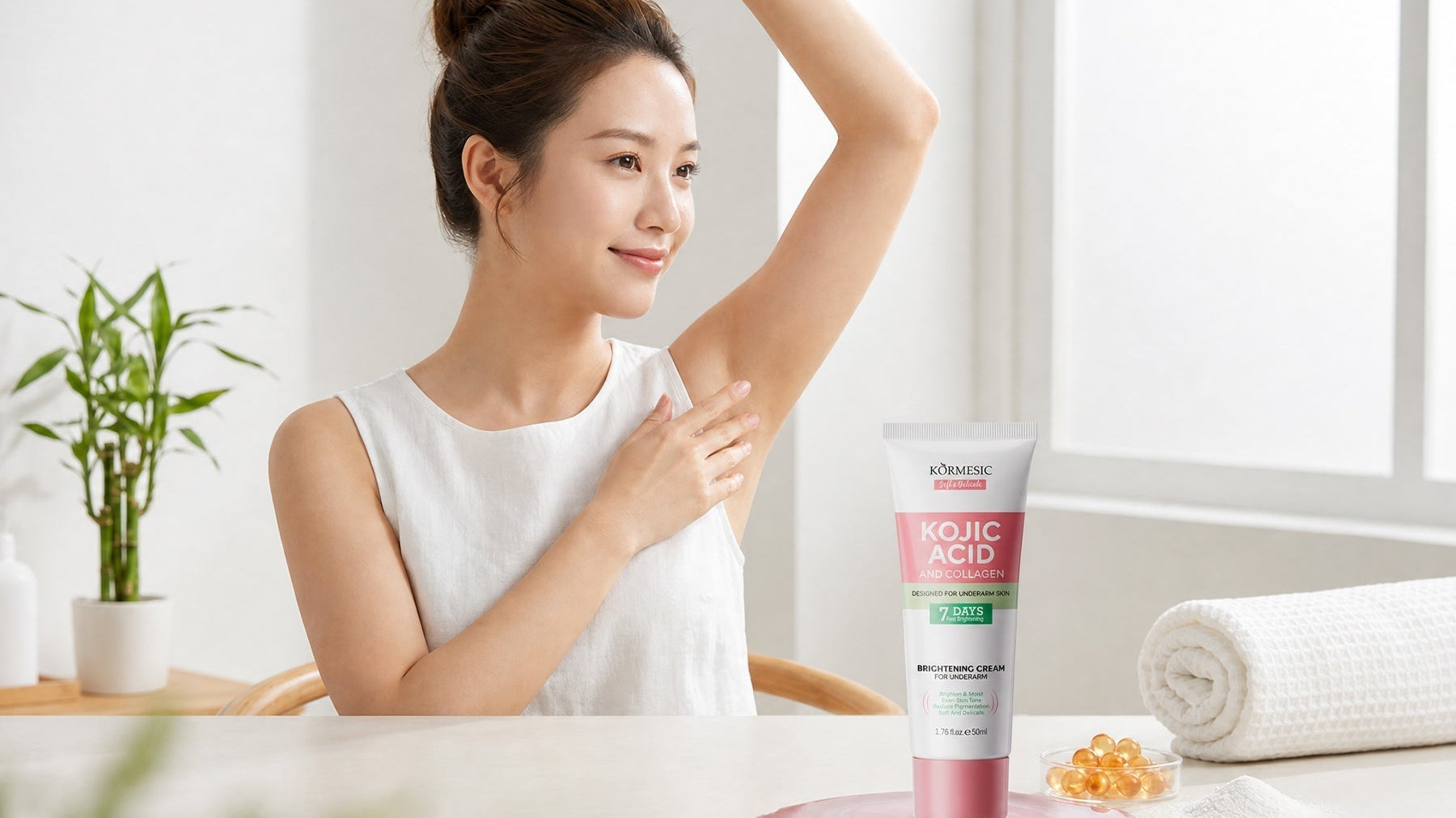 From Formulation to Shelf: How to Source a Reliable Private Label Kojic Acid Underarm Cream Manufacturer