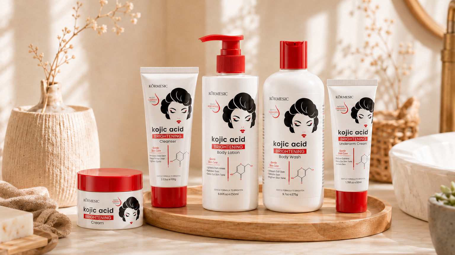The Tropical Glow Guide: Why KORMESIC Kojic Acid Series is Indonesia’s Answer to Dark Spots and Stubborn Acne Marks