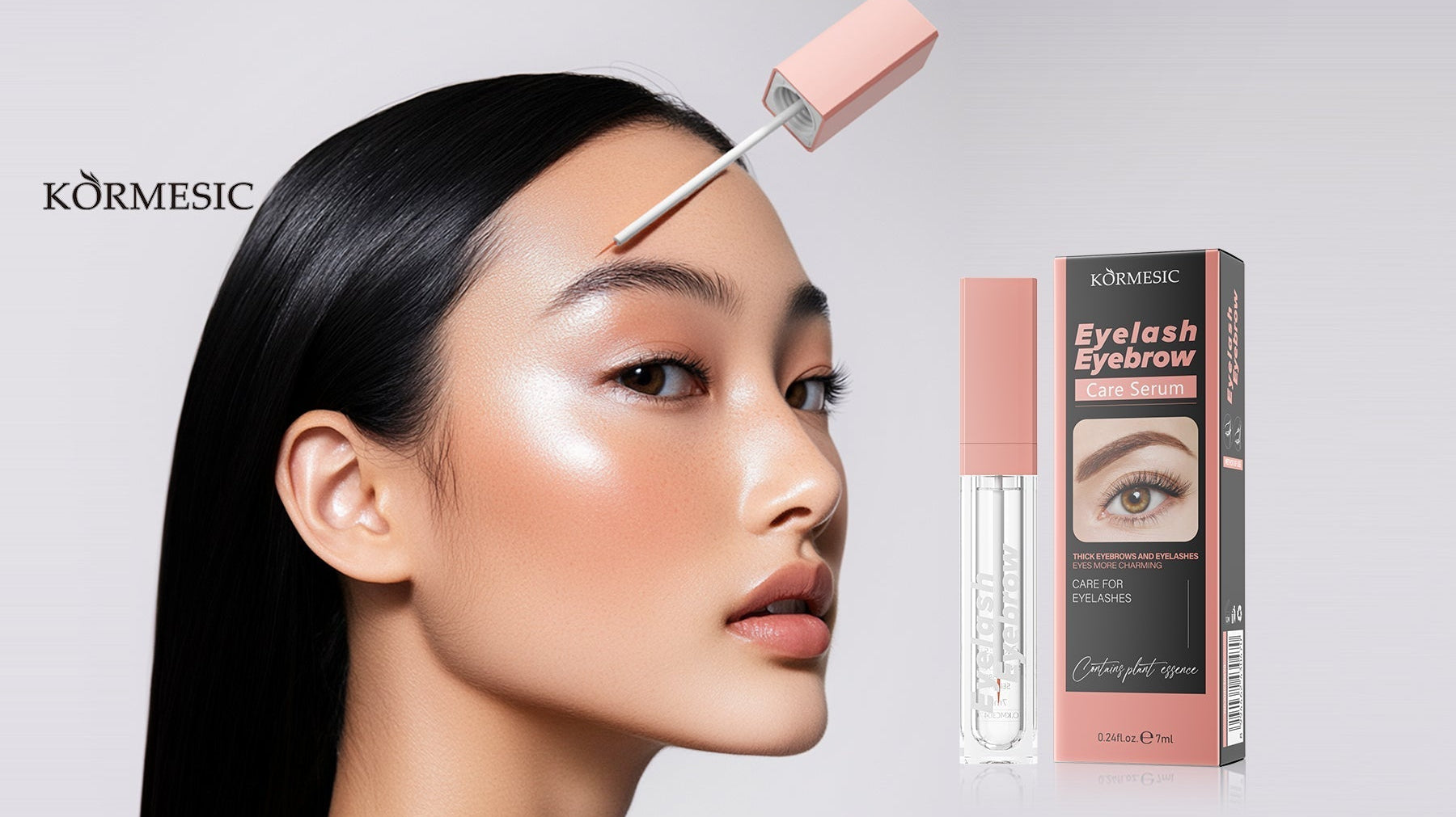 Empowering the Gaze: How KORMESIC 2-in-1 Eyelash & Eyebrow Serum Leads the Global OBM Market
