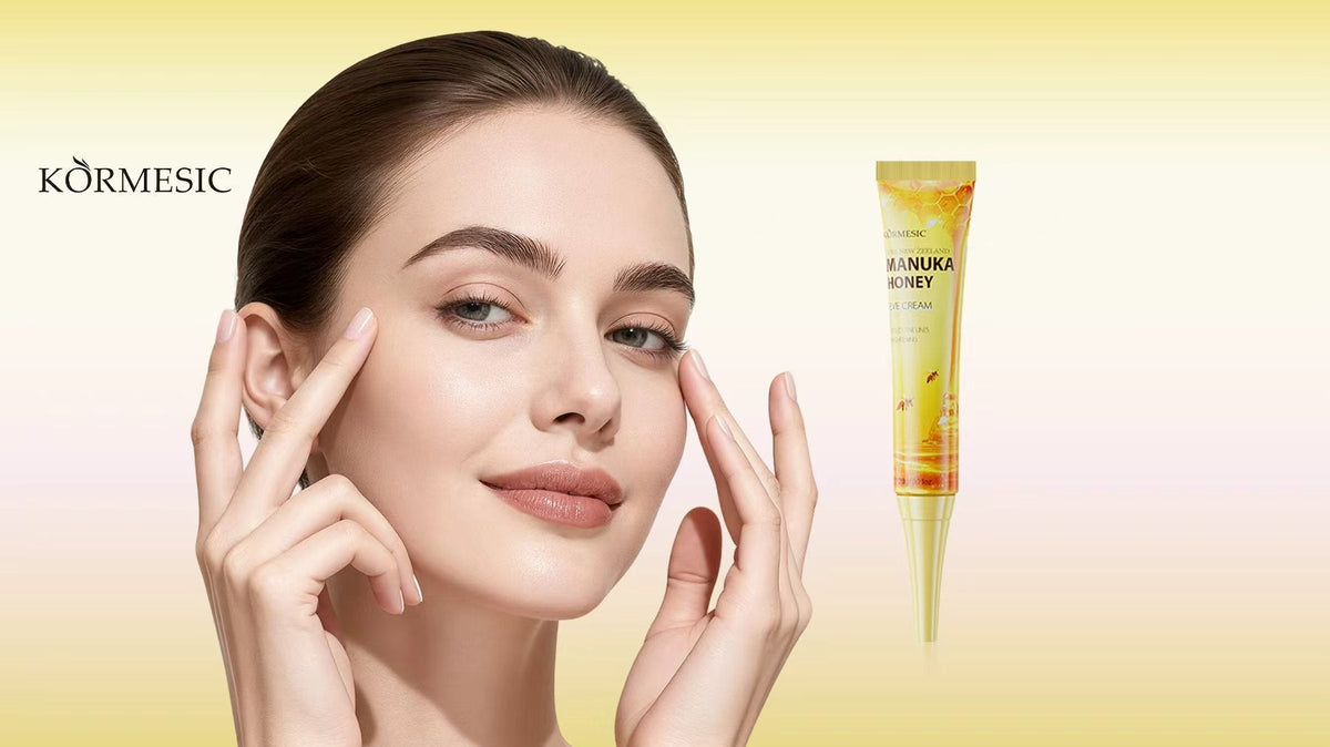 Liquid Gold for the Eyes: How KORMESIC New Zealand Manuka Honey Eye Cream Redefines the OBM Luxury Segment