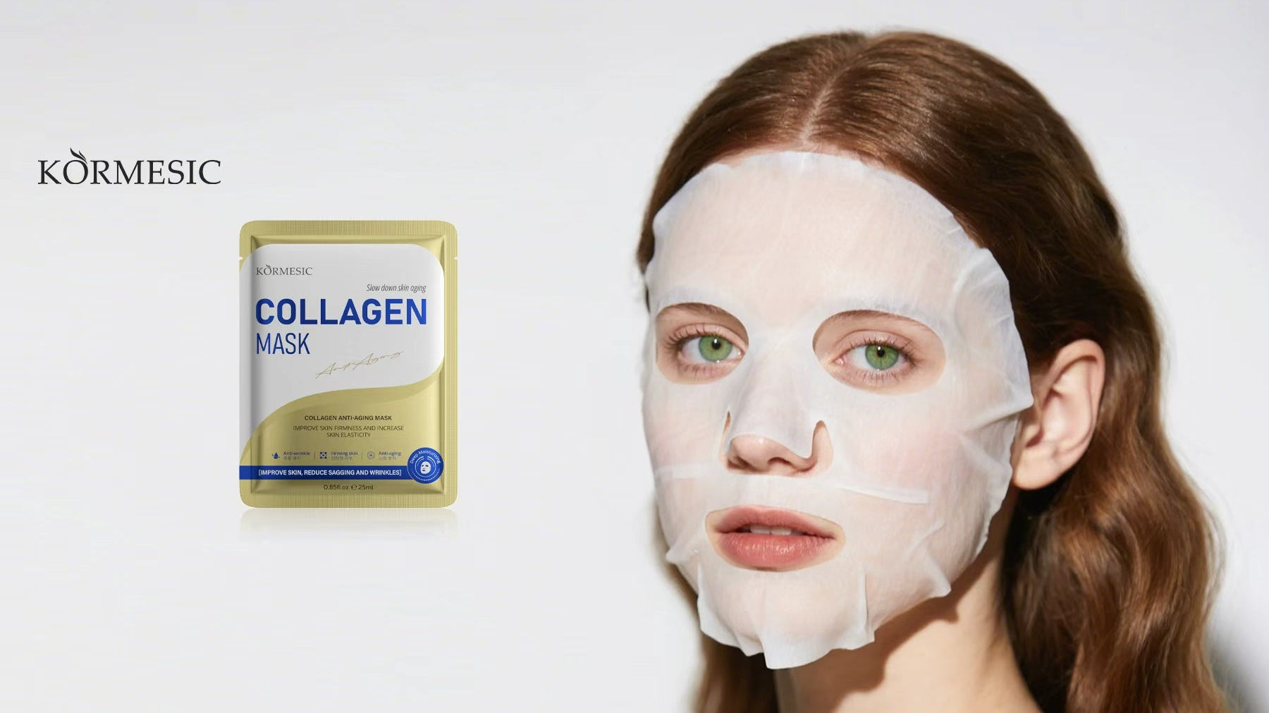 The Dermal Scaffolding: Strategic OBM Growth via the KORMESIC Collagen Anti-Aging Mask