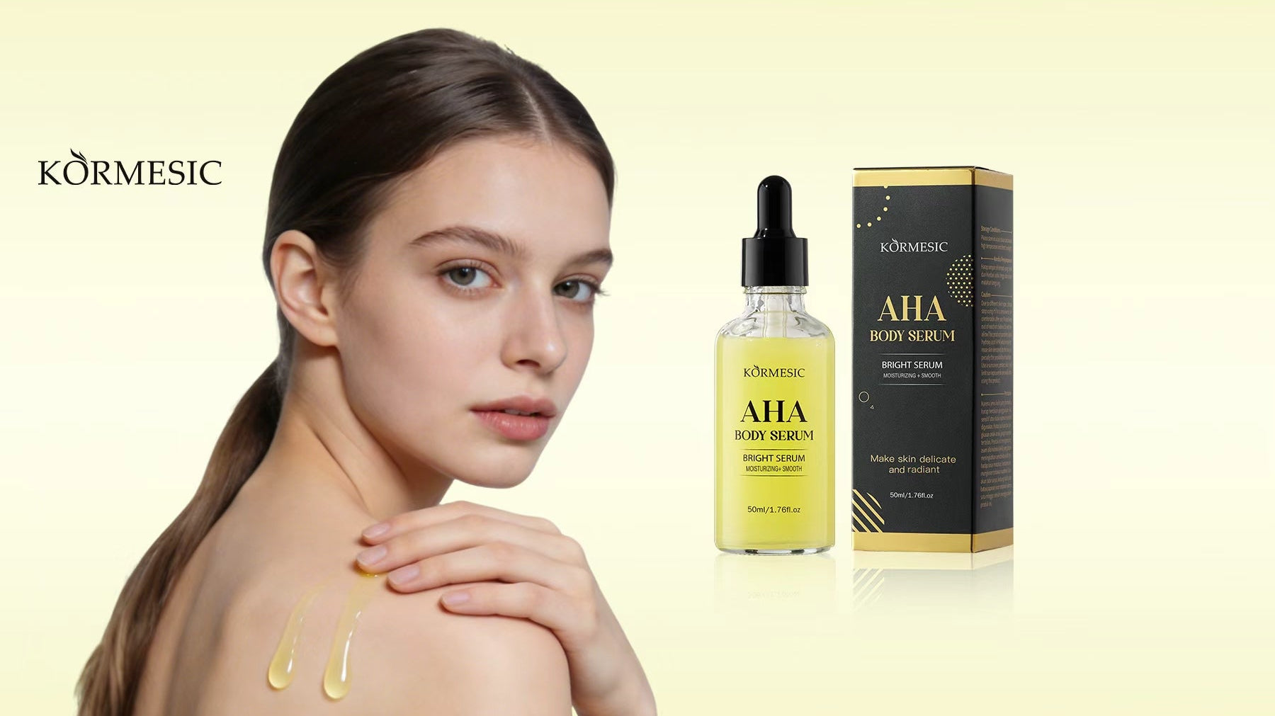 The Biological Resurfacing Frontier: Scaling 2026 Global Markets with KORMESIC AHA Body Essence OBM Strategy