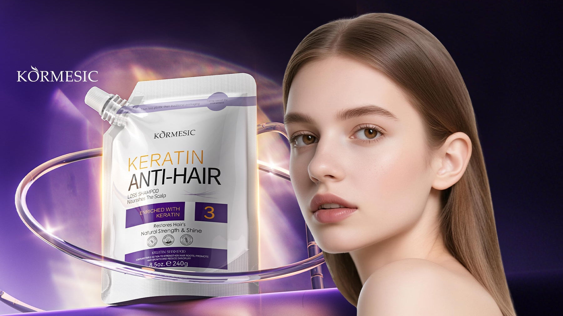 The Follicle Fortress: Scaling Global B2B Growth with KORMESIC Keratin Anti-Hair Loss Shampoo OBM Strategy