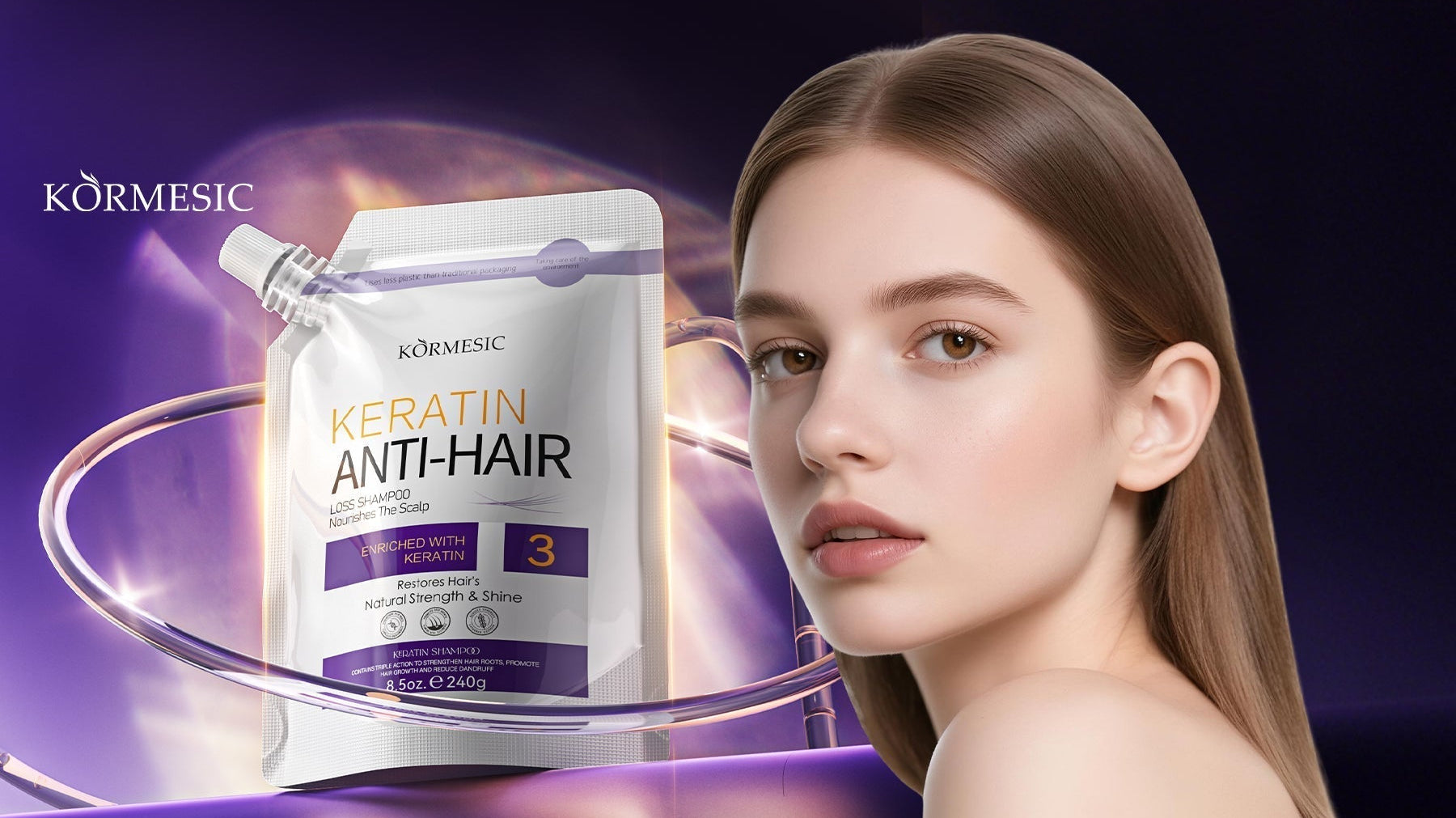 The Follicle Fortress: Scaling Global B2B Growth with KORMESIC Keratin Anti-Hair Loss Shampoo OBM Strategy