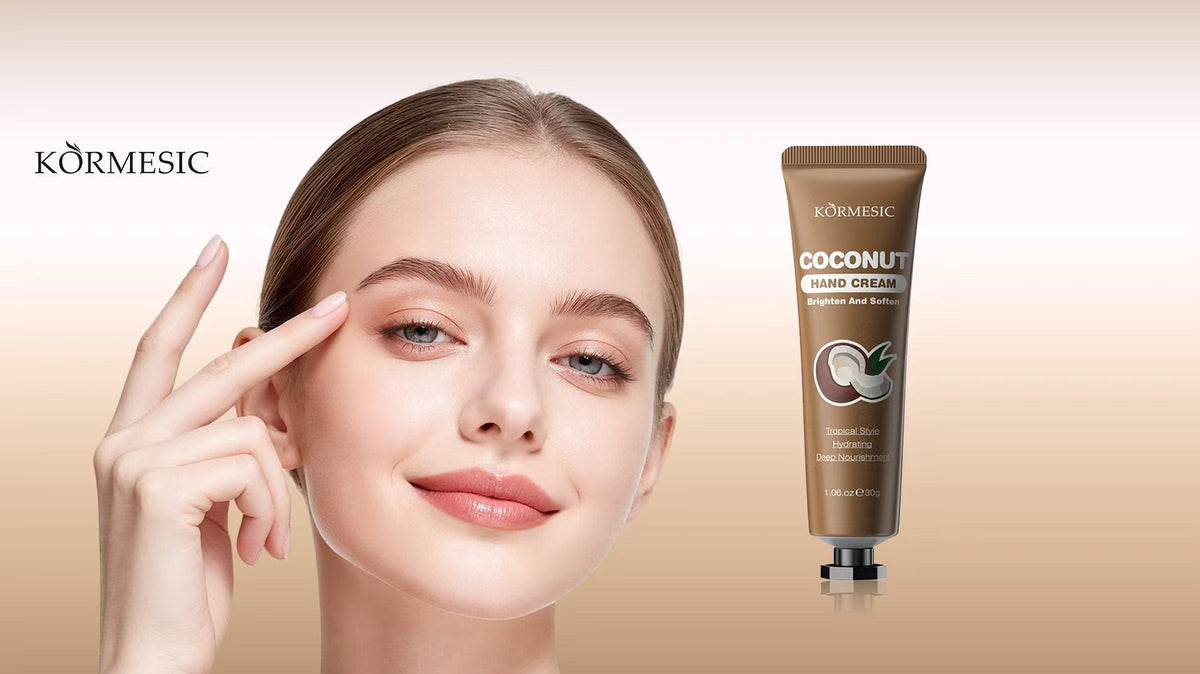 Beyond Hydration: The Strategic OBM Blueprint of KORMESIC Coconut Hand Cream in the 2026 Skincare Market