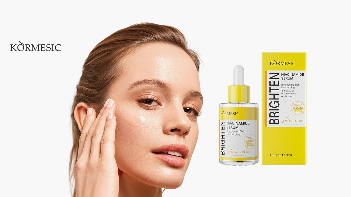 The Gold Standard of Brightening: How KORMESIC Niacinamide Serum Redefines the OBM Business Model