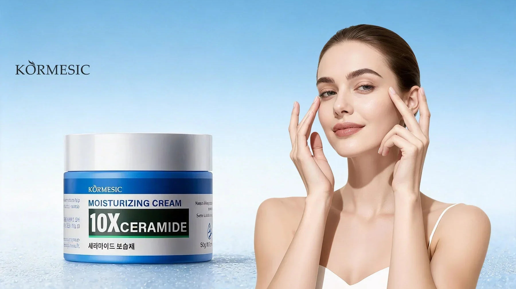 The Science of Skin: Leading the 2026 Market with KORMESIC 10X Ceramide Moisturizing Cream