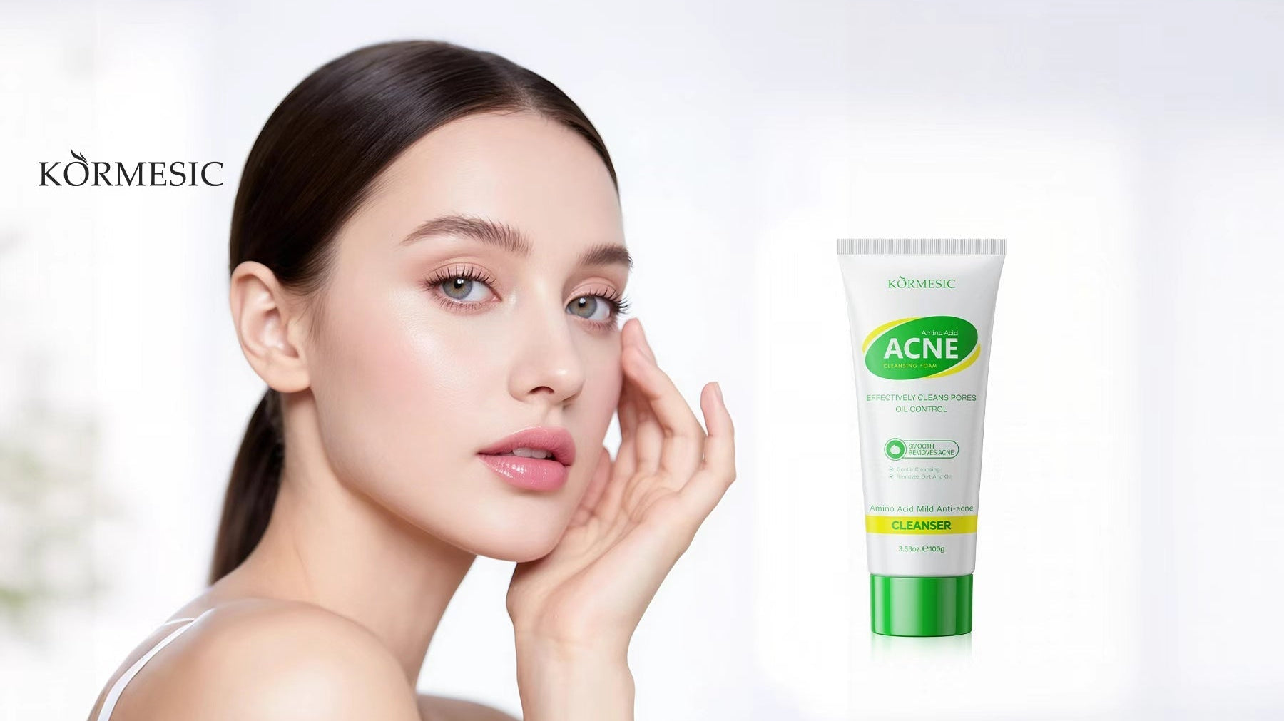 The Equilibrium of Cleansing: How KORMESIC Amino Acid Mild Anti-Acne Cleanser Dominates the OBM Skincare Market