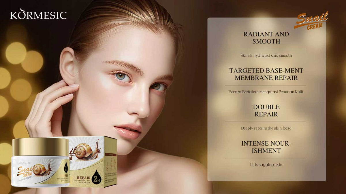 The Science of Regeneration: How KORMESIC Snail Repair Cream Redefines the OBM Beauty Landscape