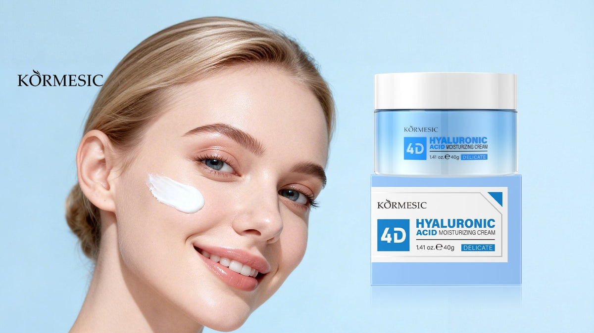 Multi-Dimensional Hydration: How KORMESIC 4D Hyaluronic Acid Moisturizing Cream Redefines the OBM Skincare Market