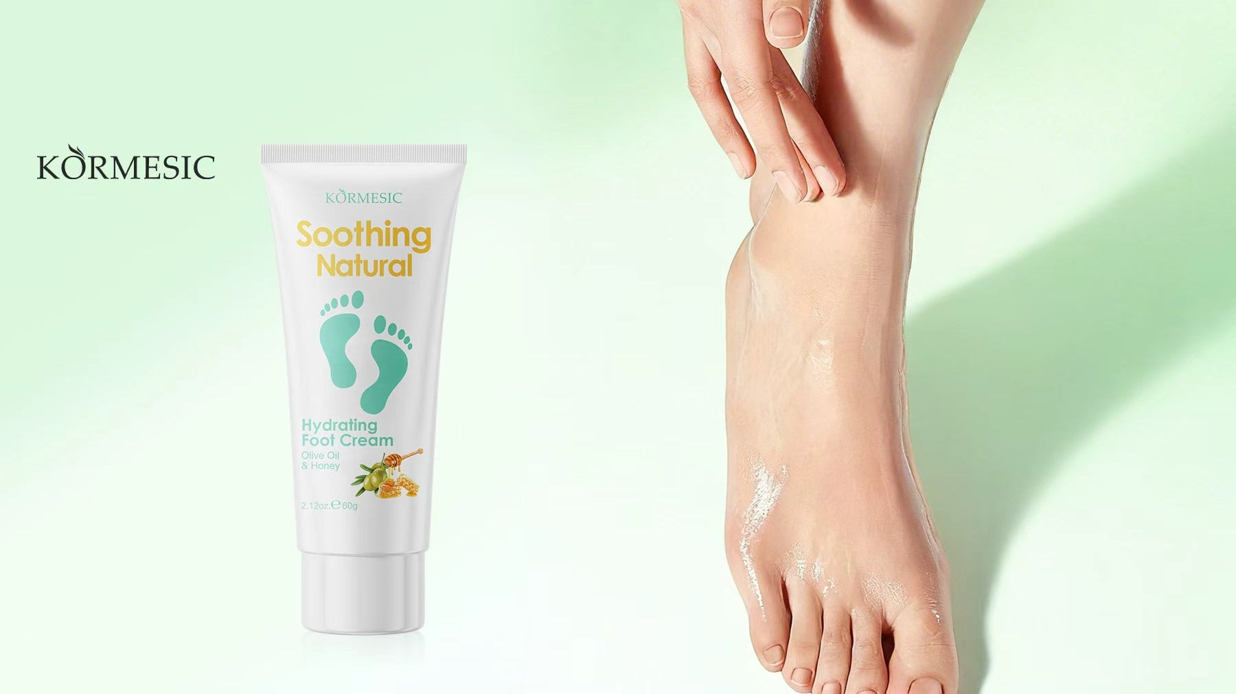 Step into Profit: How KORMESIC Soothing Foot Cream Dominates the Global OBM Wellness Market