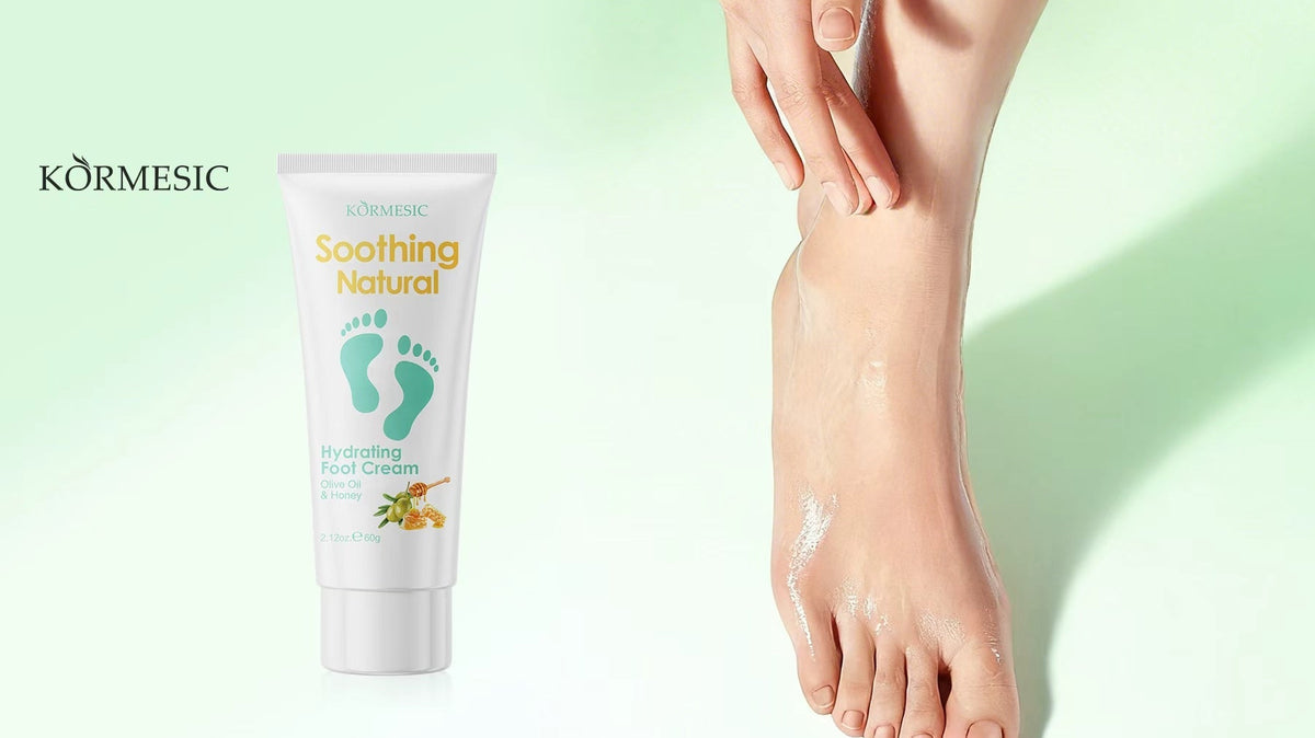 Step into Profit: How KORMESIC Soothing Foot Cream Dominates the Global OBM Wellness Market