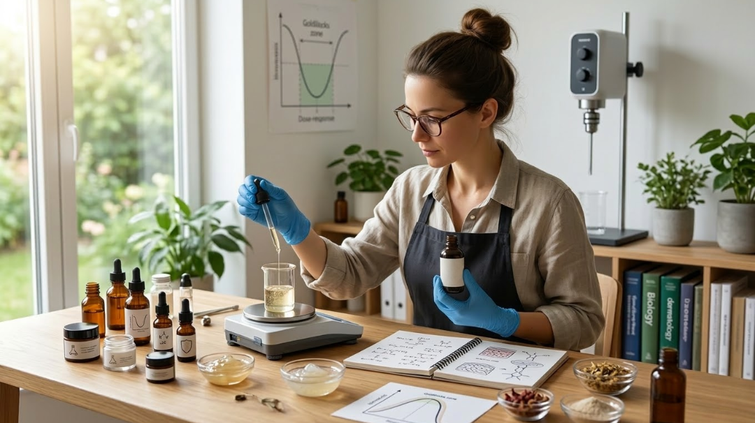 The Science of Kormesic Skincare: How Controlled Stress Triggers Radiant Repair