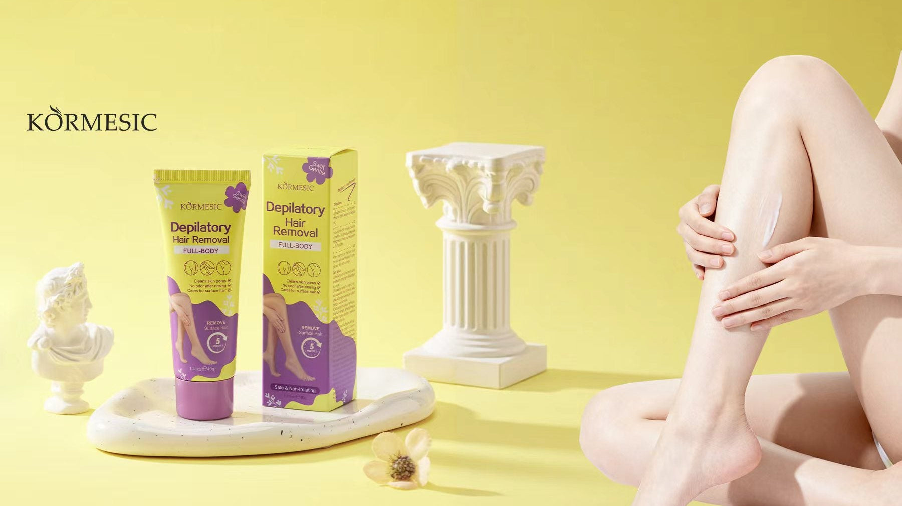 The Surface Science Revolution: Scaling Global B2B Growth with KORMESIC Hair Removal Cream OBM Strategy