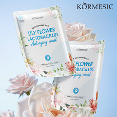 KORMESIC Lily Lactobacillus Anti-Aging Mask