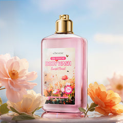 KORMESIC Sweet Floral Fragrance Shower Gel