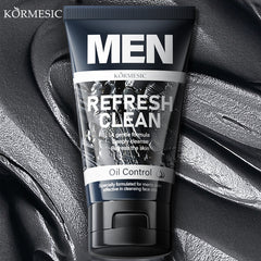 KORMESIC Men's Volcanic Mud Cleanser