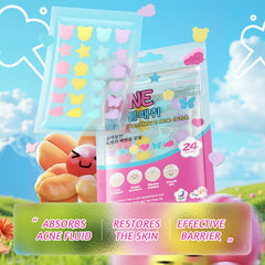 KORMESIC Rainbow Sweetheart Acne Patch