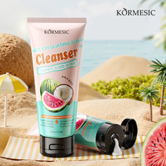 KORMESIC Watermelon & Coconut Exfoliating Scrub Cleanser
