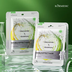 KORMESIC Niacinamide & Glutathione Mask
