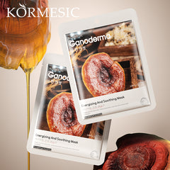 KORMESIC Ganoderma Energizing and Soothing Mask