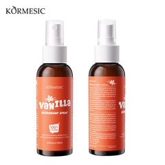 KORMESIC Deodorant Spray - Vanilla