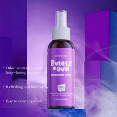KORMESIC Deodorant Spray-Bubble Gum