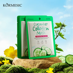 KORMESIC Cucumber Collagen Mask