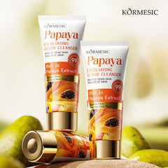 KORMESIC Papaya Exfoliating Scrub Cleanser