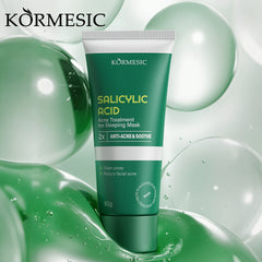 KORMESIC Salicylic Acid Acne Treatment Ice Sleeping Mask