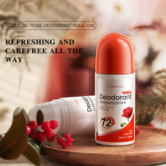 KORMESIC Rose Deodorant Roll-On