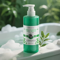 KORMESIC Tea Tree &Salicylic Acid Scrub Shower