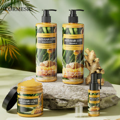 KORMESIC GINGER ANTI-HAIR LOSS AND STRENGTHENING FOUR-STEP SERIES