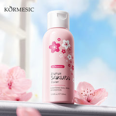 KORMESIC Japan Sakura Brightening & Moisturizing Toner