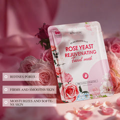 KORMESIC Rose Yeast Elastic Skin Rejuvenation Mask