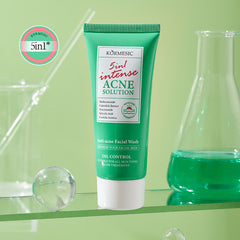 KORMESIC 5in1 Intense Acne Solution Facial Wash