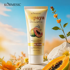 KORMESIC Papaya Foaming Cleanser