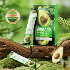 KORMESIC Complex Acid Avocado Bubble Mask