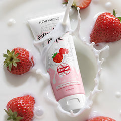 KORMESIC Strawberry Milk Body Scrub