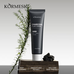 KORMESIC Charcoal Exfoliating Clay Mask