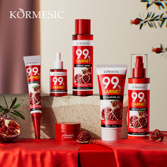 KORMESIC VIBRANT POMEGRANATE SIX-PIECE SET