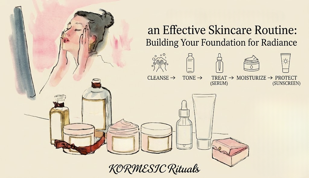KORMESIC Rituals: Building an Effective Foundation for Lasting Radiance