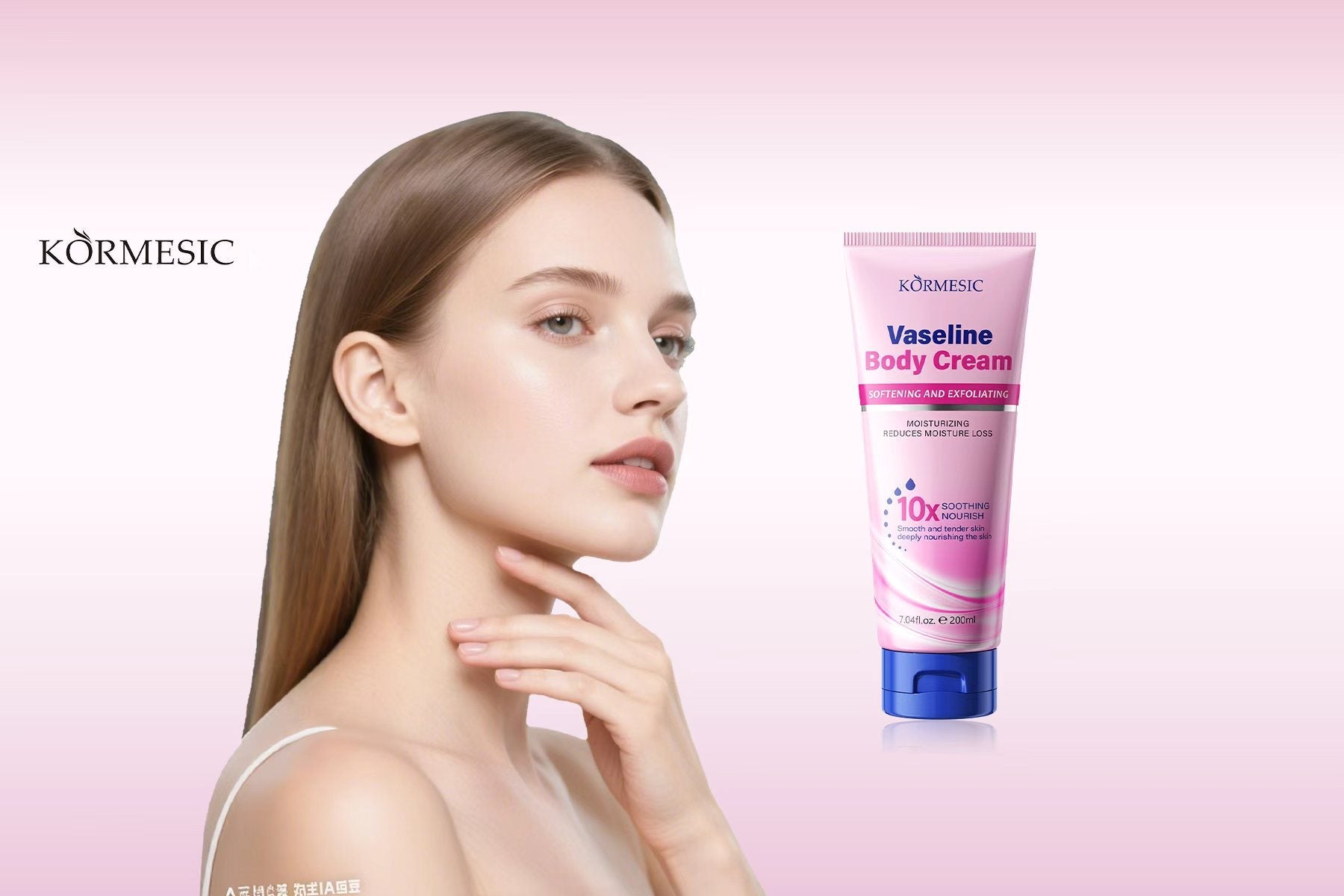 Strategic Skin Shield: How KORMESIC Vaseline Body Cream Dominates the 2026 OBM Longevity Market