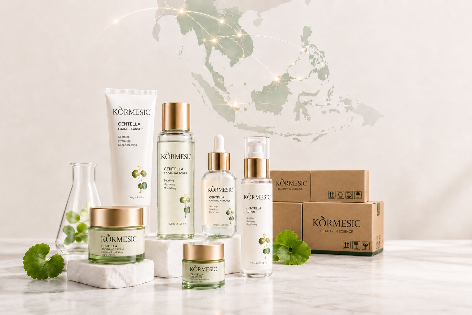 How to Choose a Reliable Skincare Wholesale Supplier in Southeast Asia: 2026 Buyer’s Guide