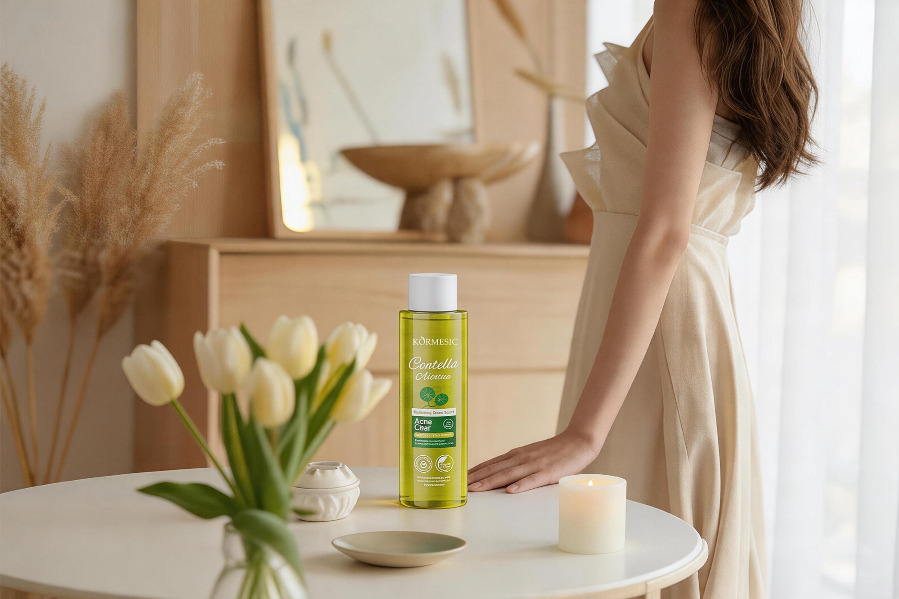 Kormesic B2B Facial Toner Solutions for Wholesale Skincare