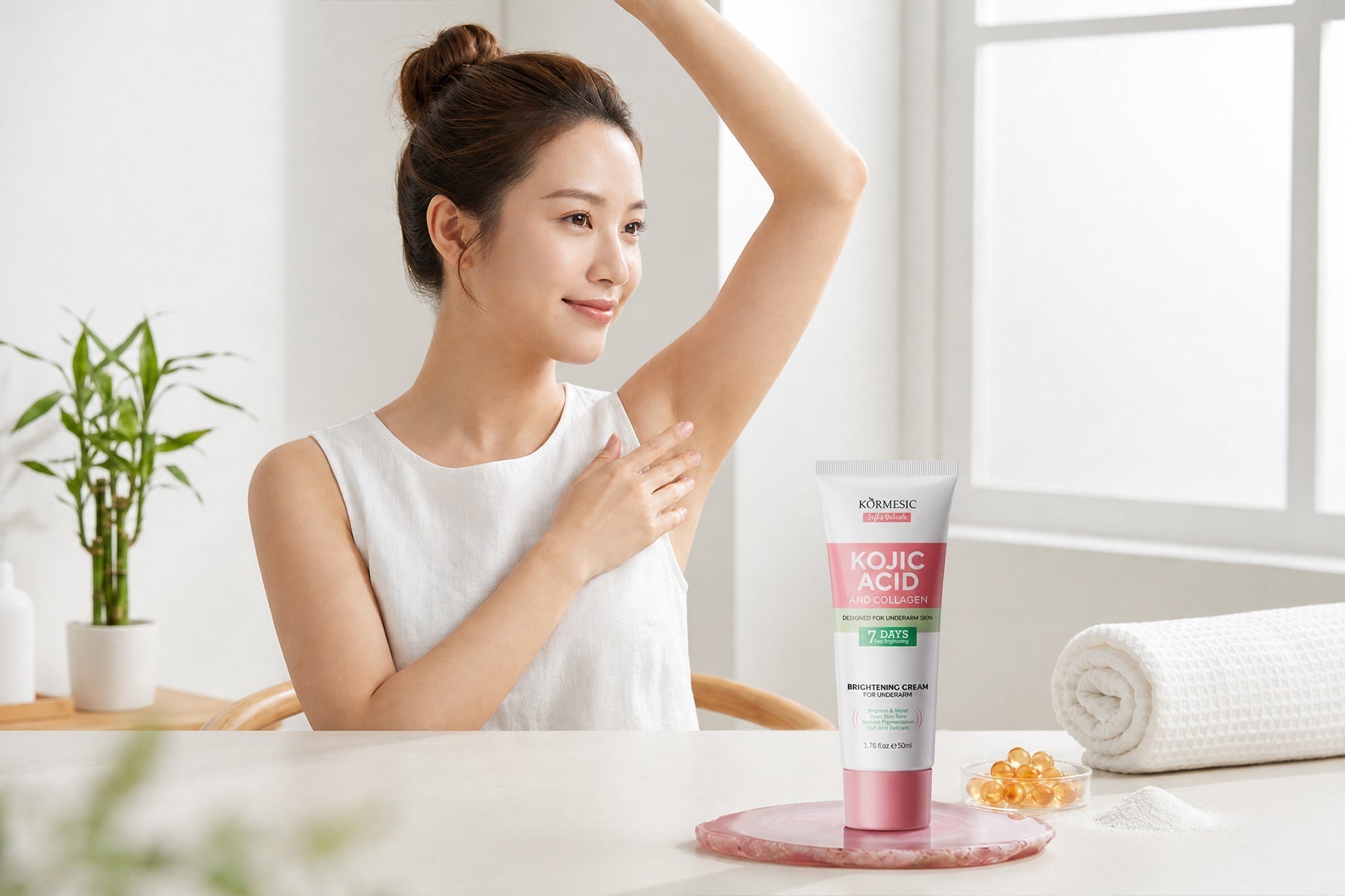 From Formulation to Shelf: How to Source a Reliable Private Label Kojic Acid Underarm Cream Manufacturer