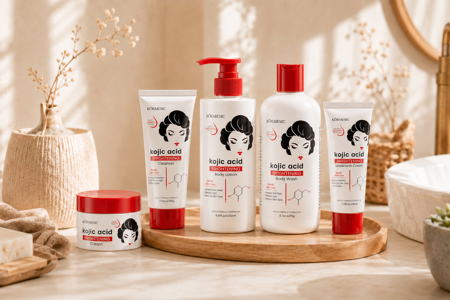 The Tropical Glow Guide: Why KORMESIC Kojic Acid Series is Indonesia’s Answer to Dark Spots and Stubborn Acne Marks
